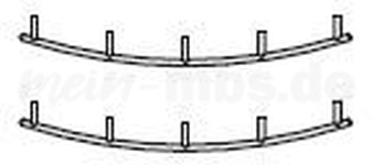 PIKO ET97921A-21 - H0 - Handstangen (2 Stück)